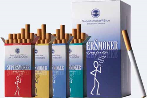 SuperSmoker Electronics Cigarette
