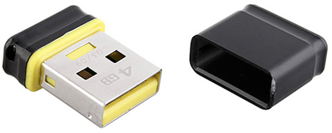EagleTec 4GB USB Nano Drive