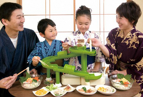 Noodle Waterslide Bandai
