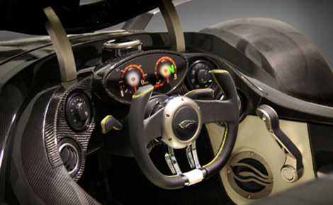 Tramontana Cockpit