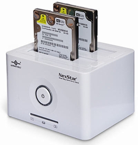 External Sata Dual Dock