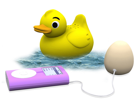 iDuck Wireless Speaker