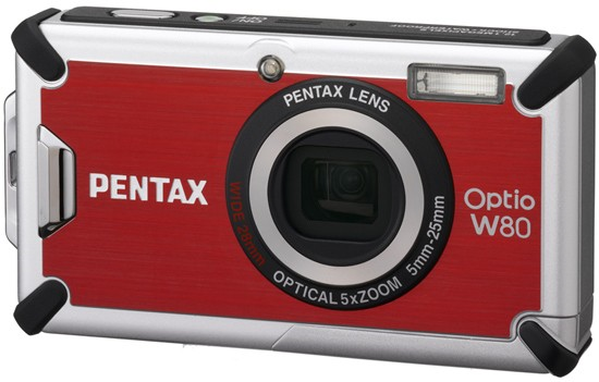 Pentax Optio W80