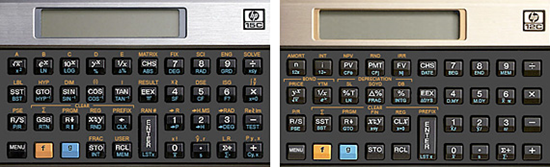 HP iPhone Calculator