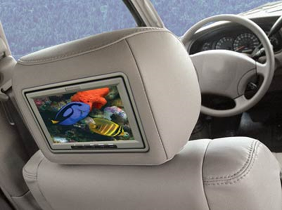 Vizualogic headrest monitor