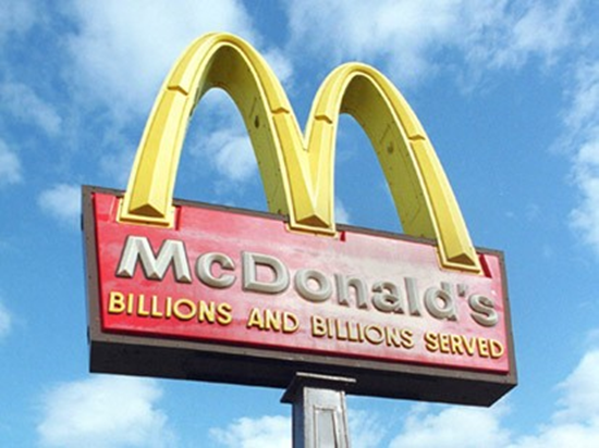 McDonalds Sign