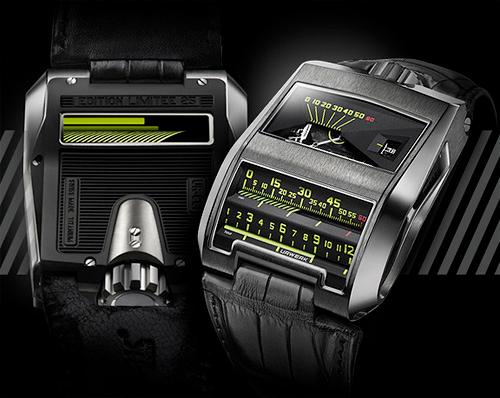 Urwerk UR-CC1 King Cobra Watch