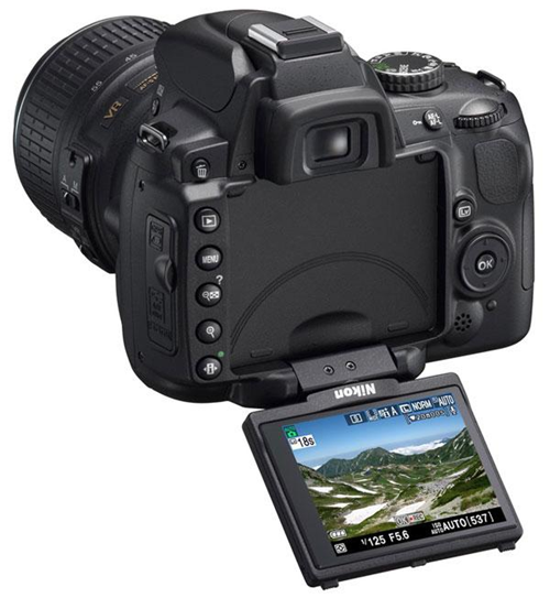 Nikon D5000 DSLR