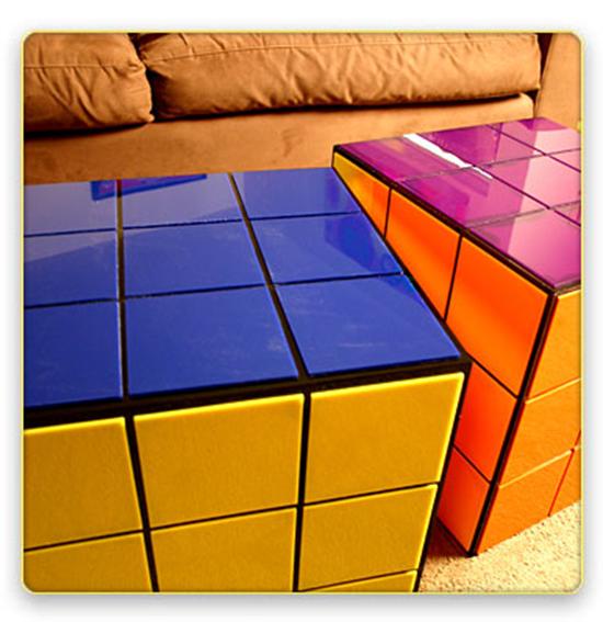 Rubiks Cube Table
