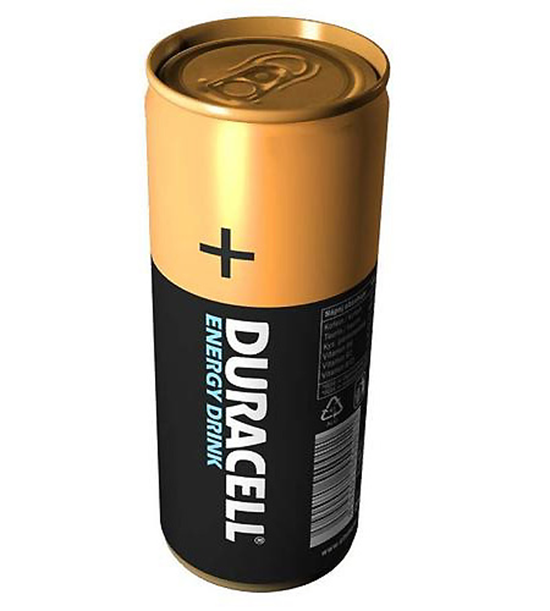 Duracell Energy Drink