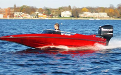 Minx Speedboat