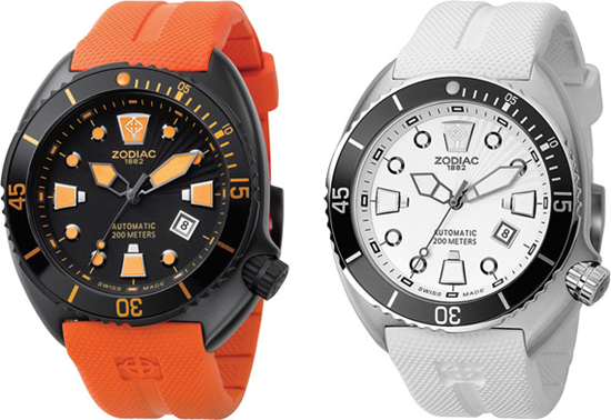 Zodiac Oceanaire Watch