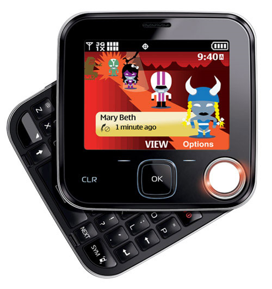 Nokia Twist 7705 Square Phone