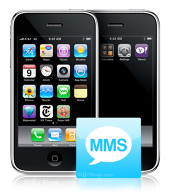 iPhone MMS