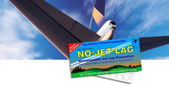 No Jet Lag Pills