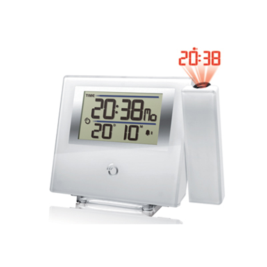 Projection Alarm Clock RM368PA
