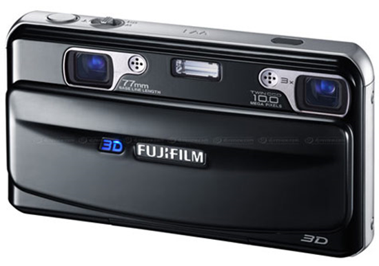 Fujifilm Real 3d W1 Camera