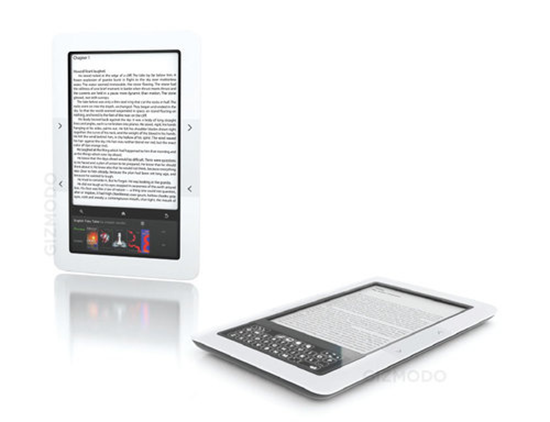 Barnes & Noble Color e-book reader