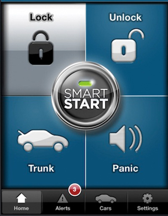 Viper StartSmart iPhone Car Starter