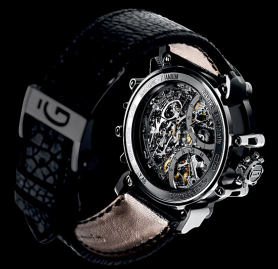 $900,000 Gerald Genta Arena Metasonic Watch