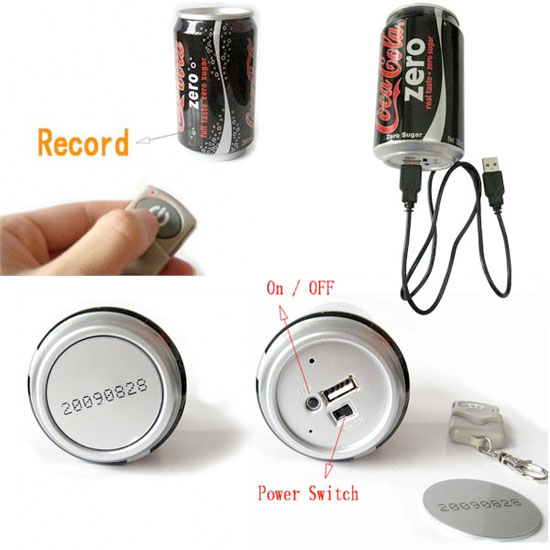 Coke Spy Cam