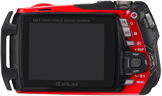 Casio EX-G1 Back