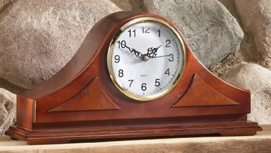 Hide-A-Gun Clock