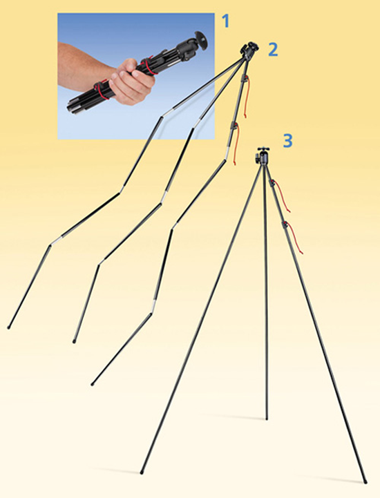 Tamrac ZipShot Tripod