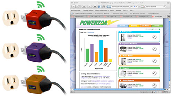 Powerzoa Internet Connected Outlet Adapters