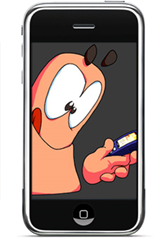 iphone worm