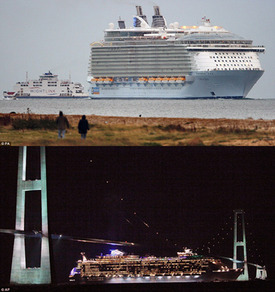 Largest Cruise Ship