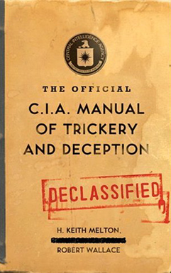 CIA Manual Of Trickery And Deception Book