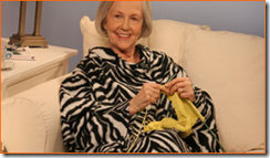 Zebra Snuggie