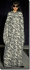 Zebra Snuggie