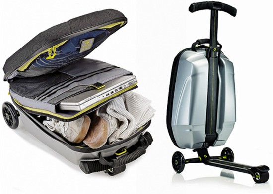 Samsonite Trolley Luggage Scooter