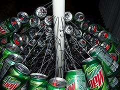 Coke Can Christmas Tree