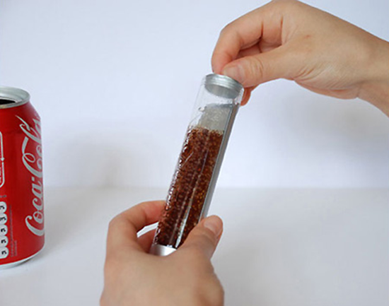 coca cola powered cell phone