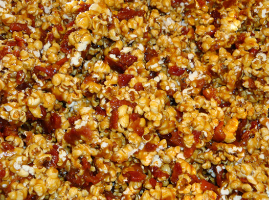 Bacon Bourbon Caramel Corn