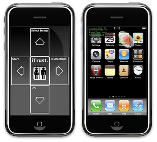 iTrust iPhone App