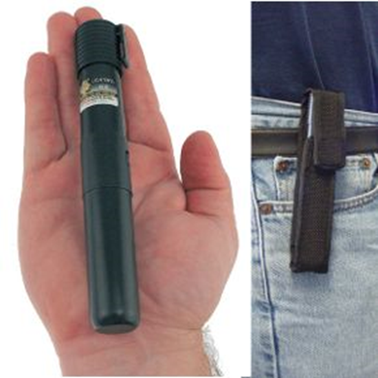 Streetwise Rechargeable Stun Gun Flashlight
