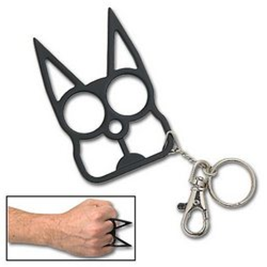 Black Cat Keychain
