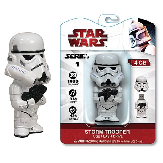 Starwars Stormtrooper USB Flash Drive
