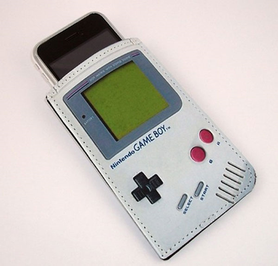 Gameboy iPhone Case