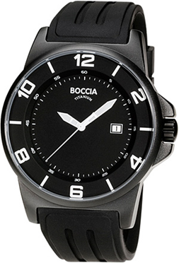 Boccia Titanium Watch