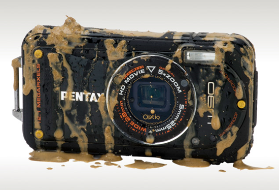 Pentax Optio W90