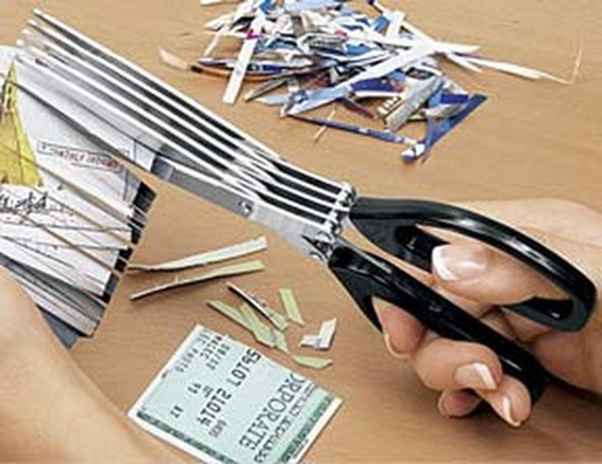 Shredder Scissors