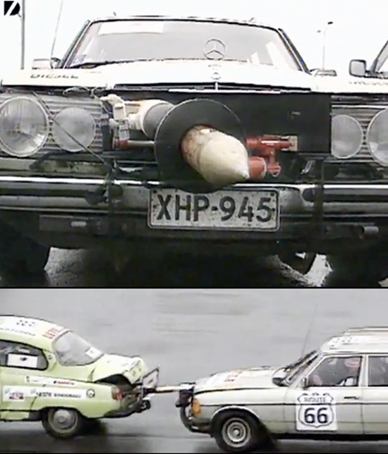 Harpoon Car