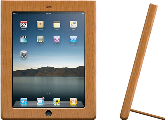 Vers Wooden iPad Case