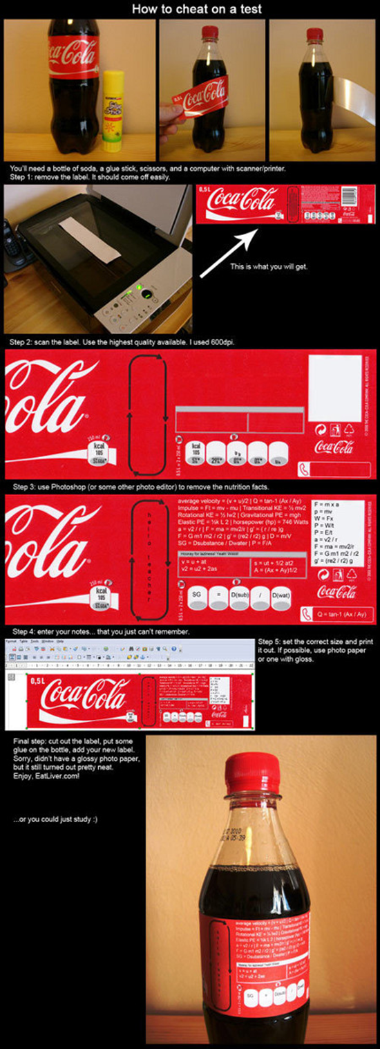 Coke Bottle How To Cheat