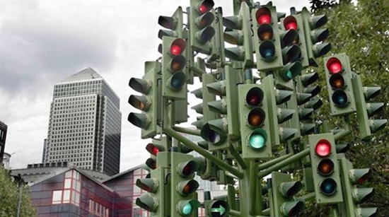 IBM intelligent traffic lights